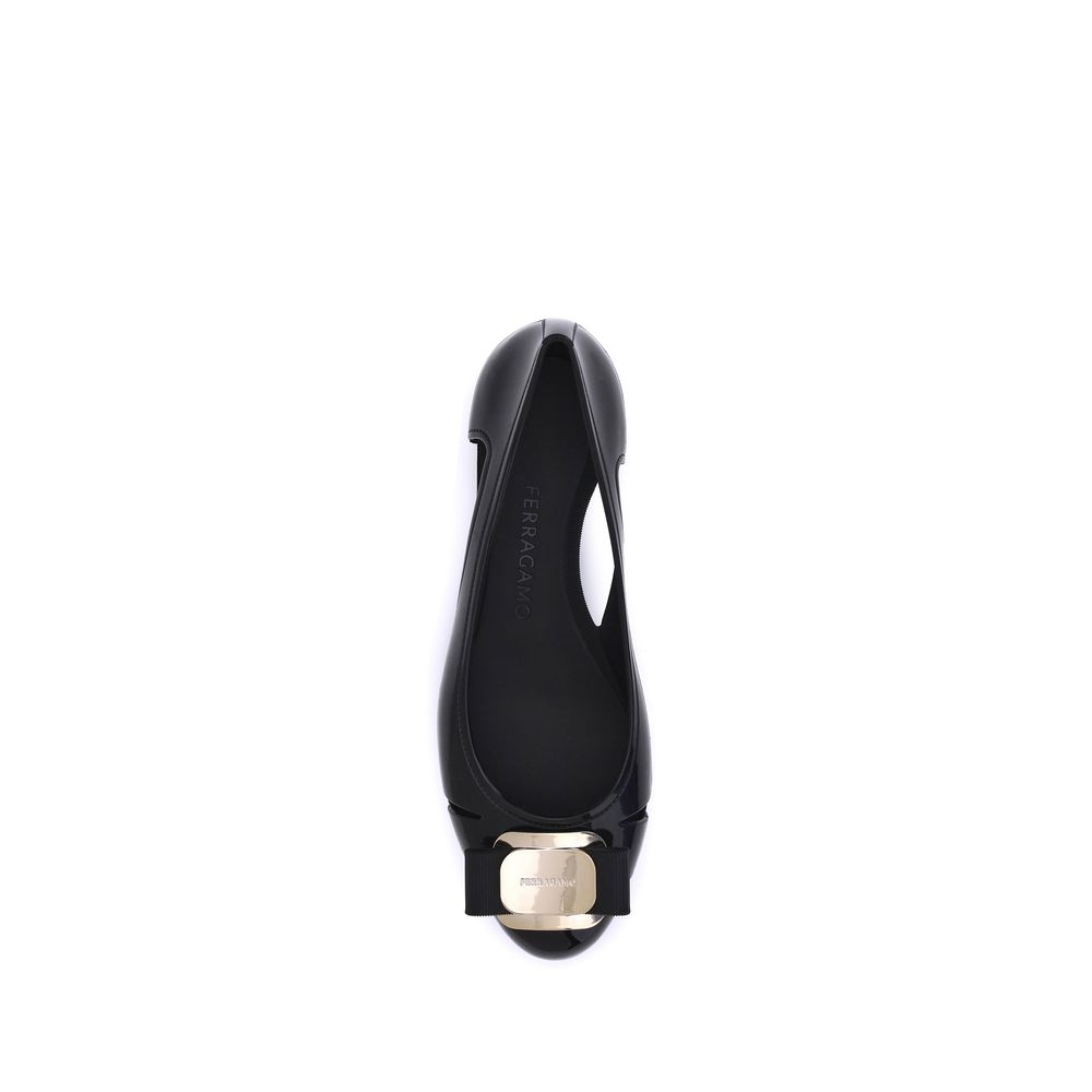 Ferragamo Rubber Ballerina Ferragamo
