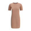 Fendi FF pattern midi Dress Fendi
