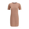 Fendi FF pattern midi Dress Fendi