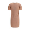 Fendi FF pattern midi Dress Fendi