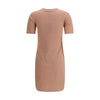 Fendi FF pattern midi Dress Fendi