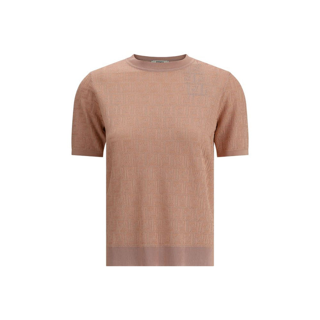 Fendi Knit T-Shirt Fendi