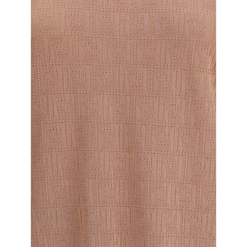 Fendi Knit T-Shirt Fendi