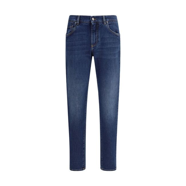Dolce & Gabbana Mid-Rise Jeans Dolce & Gabbana