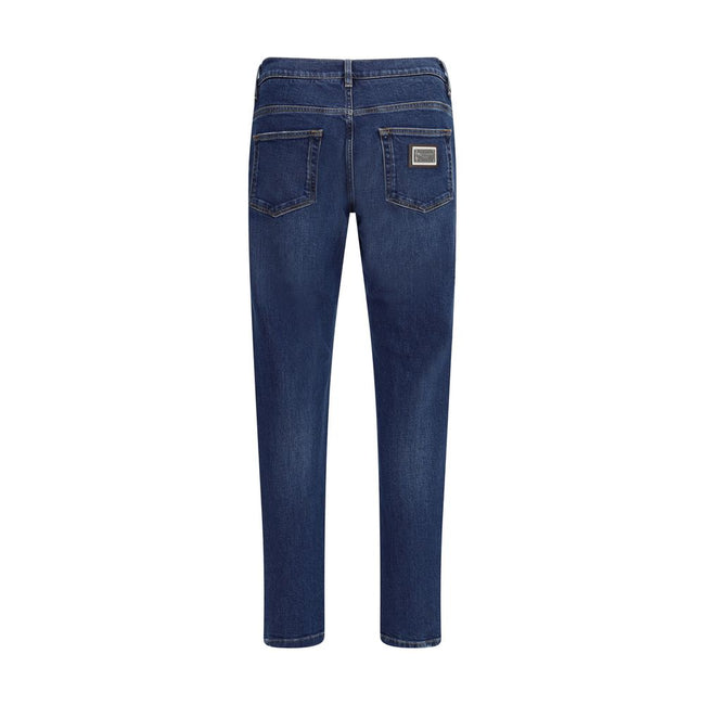 Dolce & Gabbana Mid-Rise Jeans Dolce & Gabbana