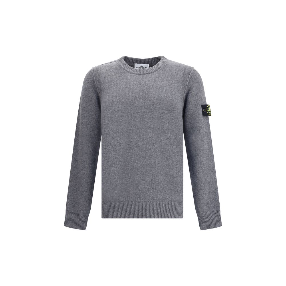 Stone Island Logoed Sweater Stone Island