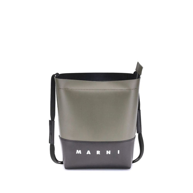 Marni Colorblock Shoulder Bag Marni