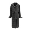 Balenciaga Check long Coat Balenciaga
