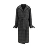 Balenciaga Check long Coat Balenciaga