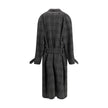 Balenciaga Check long Coat Balenciaga