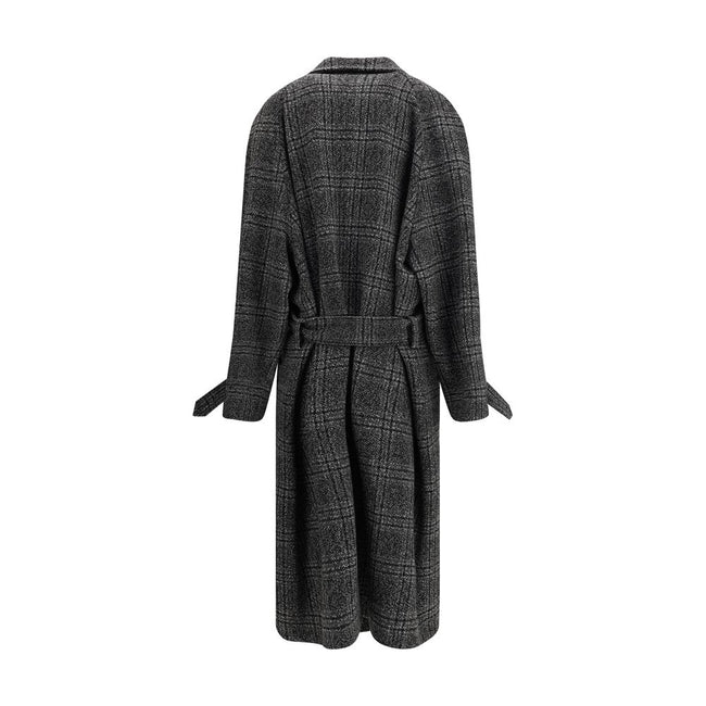 Balenciaga Check long Coat Balenciaga