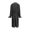 Balenciaga Check long Coat Balenciaga