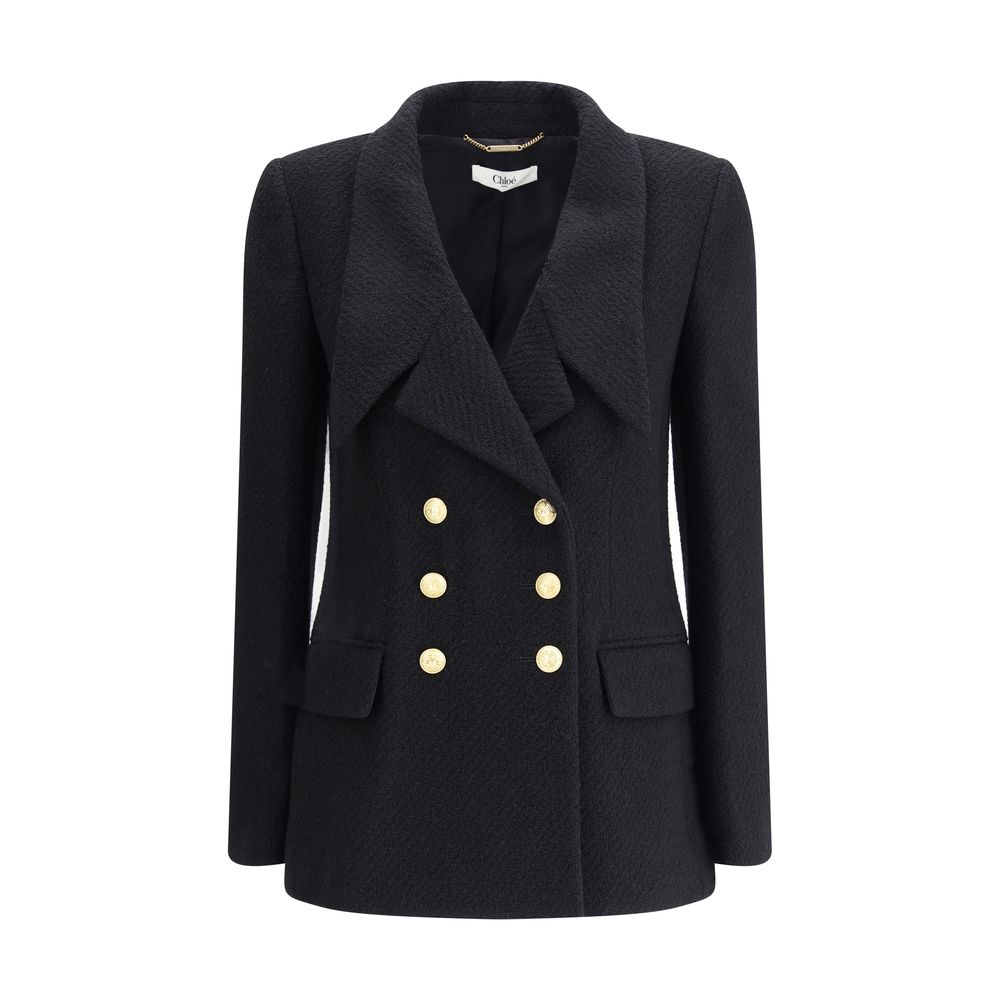 Chloé Bouclè wool Blazer Chloé