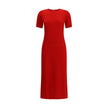 Fendi Knitted midi Dress Fendi