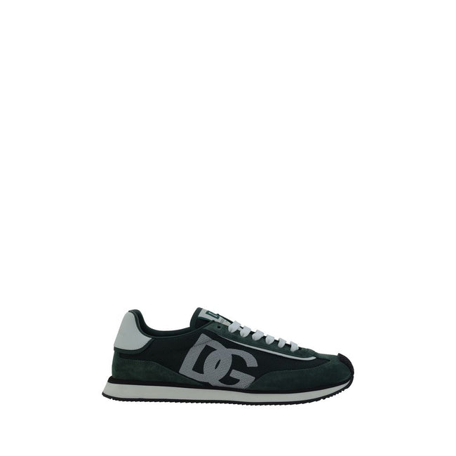 Dolce & Gabbana Leather Sneakers Dolce & Gabbana