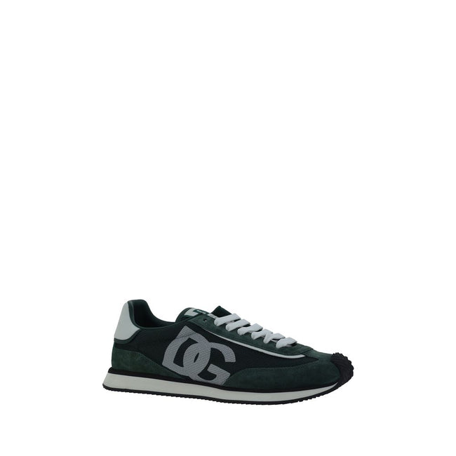 Dolce & Gabbana Leather Sneakers Dolce & Gabbana