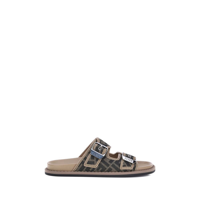 Fendi FF Sandals Fendi