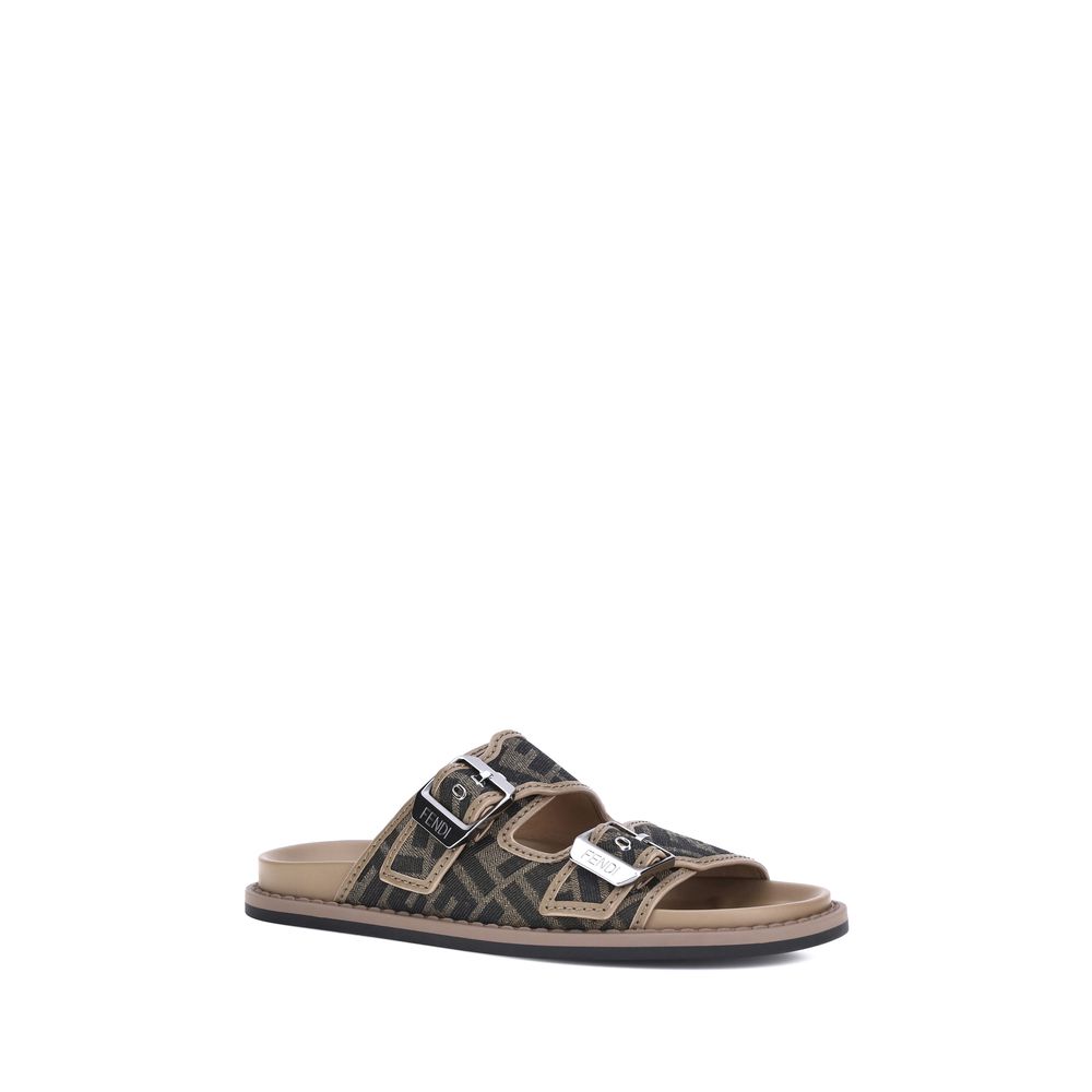 Fendi FF Sandals Fendi