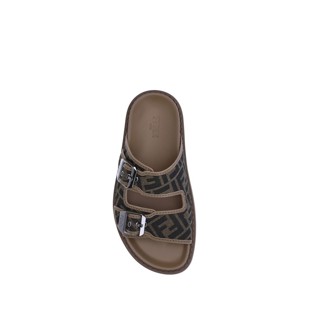 Fendi FF Sandals Fendi