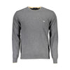 Harmont & Blaine Gray Wool Sweater Harmont & Blaine