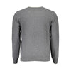 Harmont & Blaine Gray Wool Sweater Harmont & Blaine