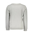 North Sails Gray Organic Cotton Men Sweater North Sails