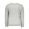 North Sails Gray Organic Cotton Men Sweater North Sails