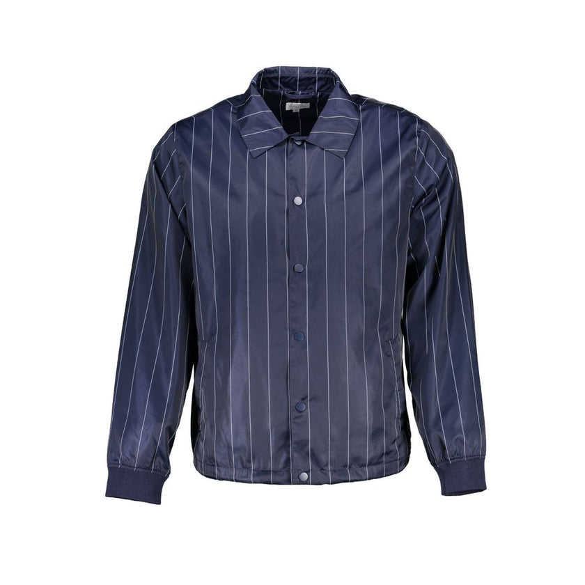 Gant Blue Polyester Men Jacket Gant