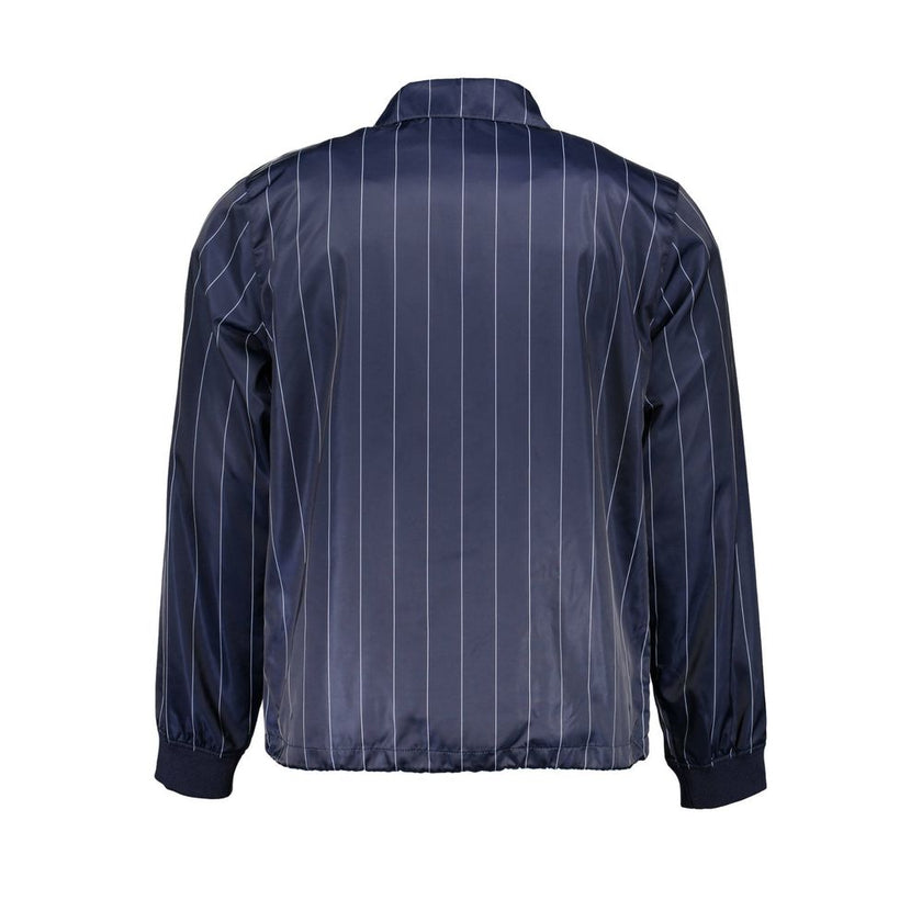 Gant Blue Polyester Men Jacket Gant