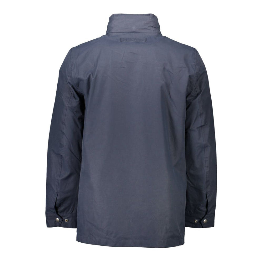 Gant Blue Polyester Men Jacket Gant