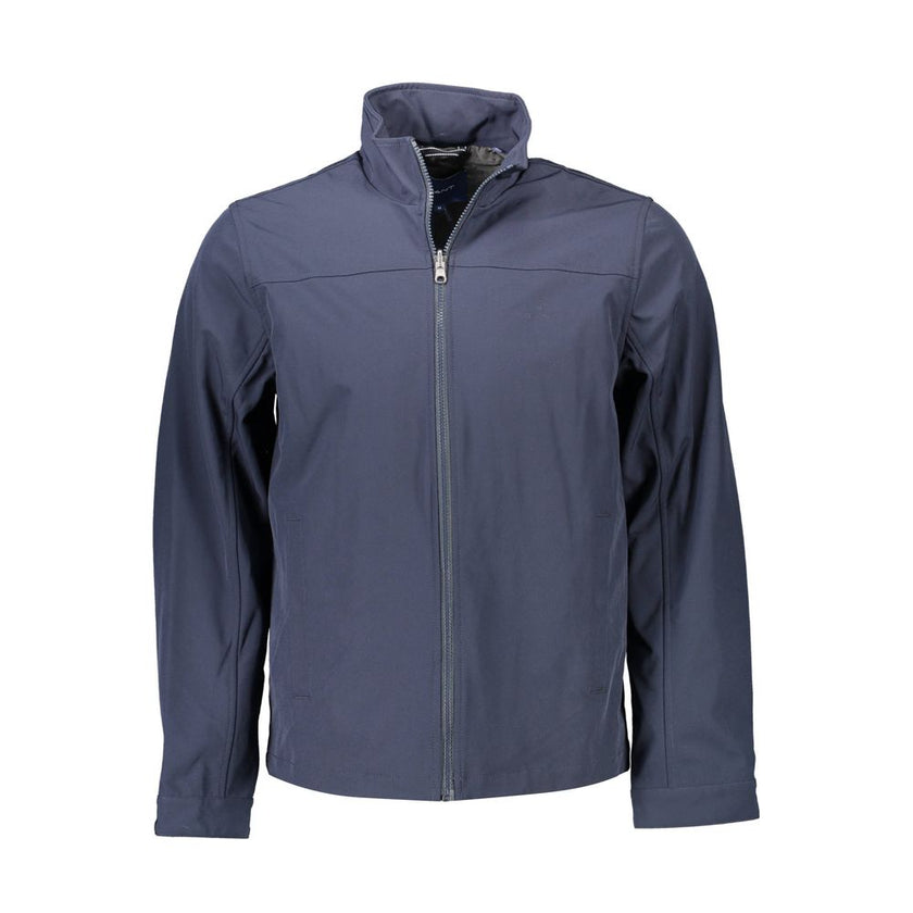 Gant Blue Polyester Men Jacket Gant