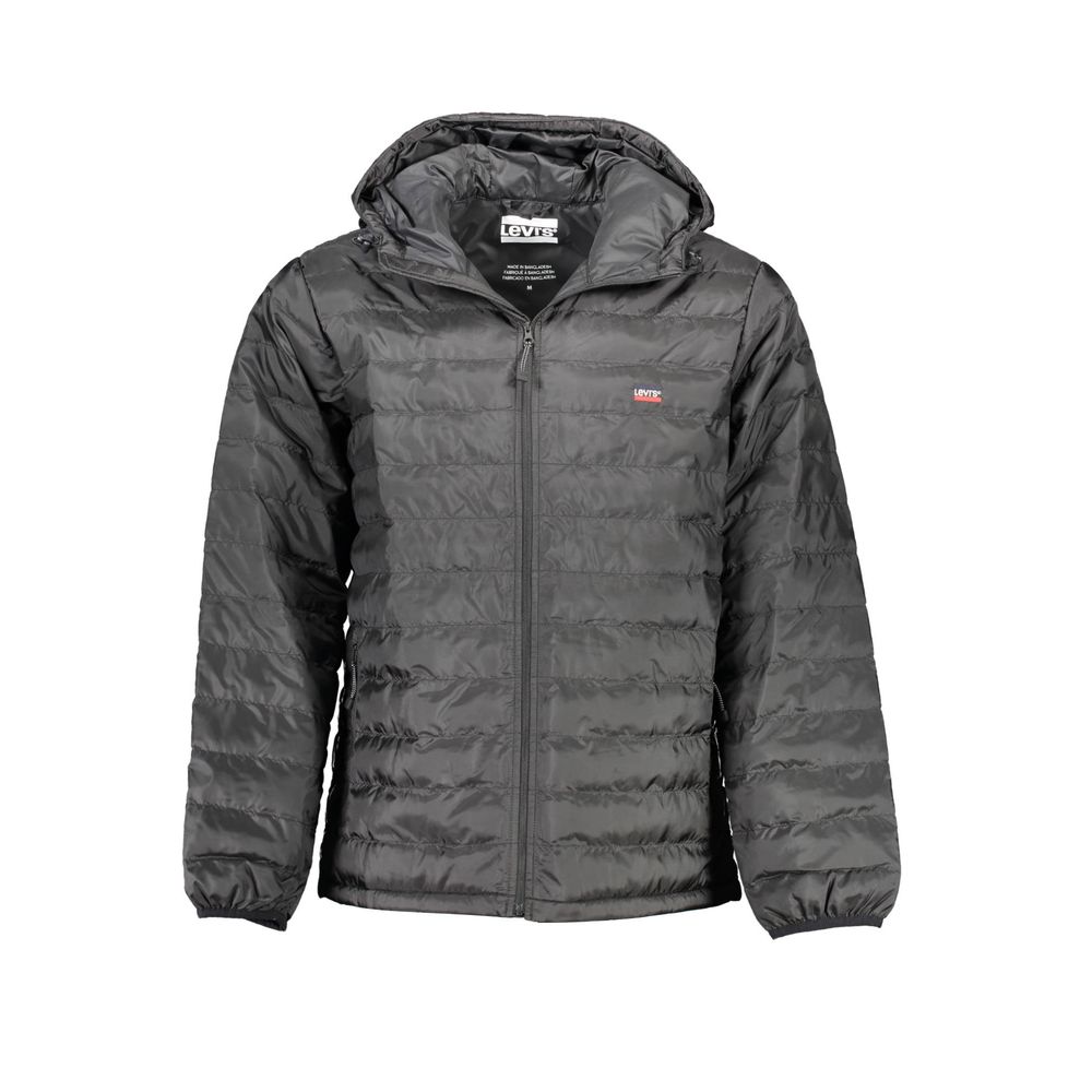 Levi's Black Polyester Men's Jacket Levi's