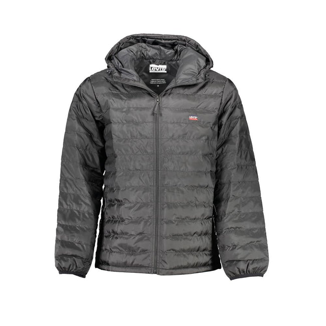 Levi's Black Polyester Men's Jacket Levi's