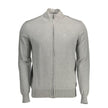 North Sails Gray Cotton Sweater North Sails