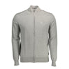 North Sails Gray Cotton Sweater North Sails