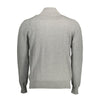 North Sails Gray Cotton Sweater North Sails