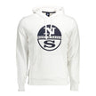 North Sails White Cotton Men Sweater North Sails
