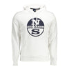 North Sails White Cotton Men Sweater North Sails