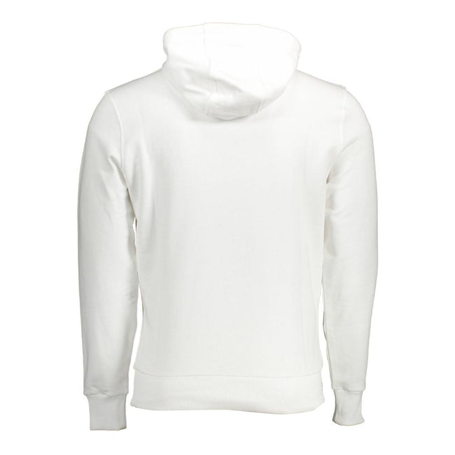 North Sails White Cotton Men Sweater North Sails