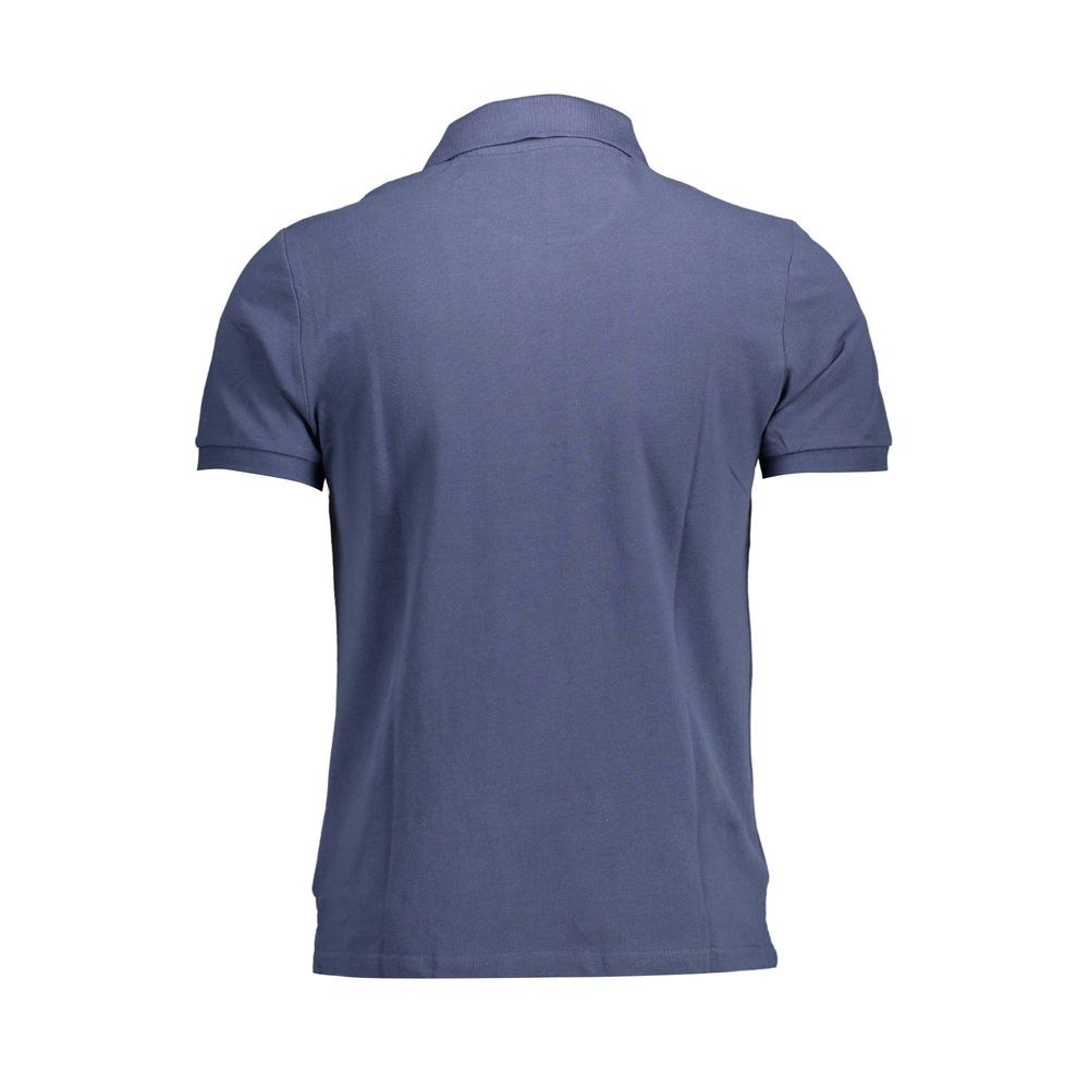 North Sails Blue Cotton Polo Shirt North Sails