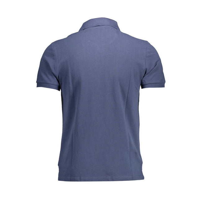 North Sails Blue Cotton Polo Shirt North Sails
