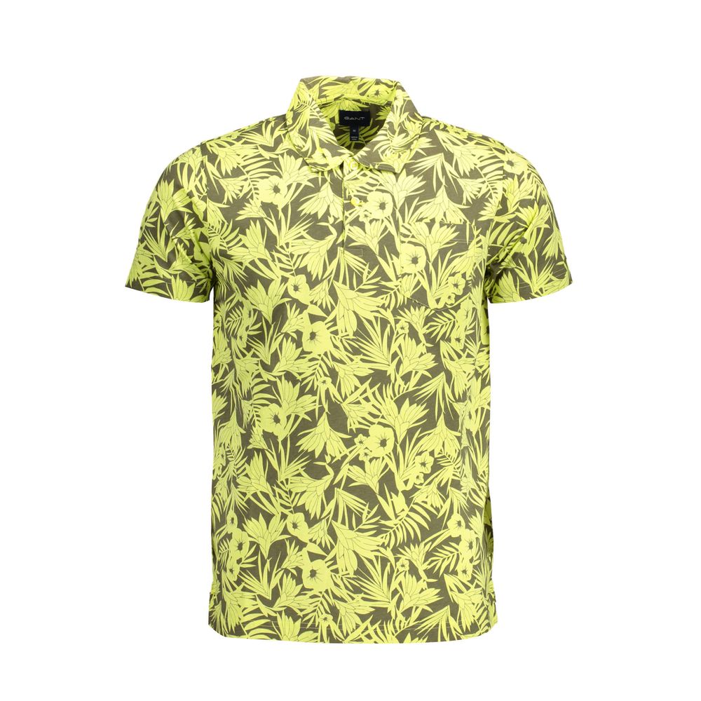 Gant Yellow Cotton Polo Shirt Gant