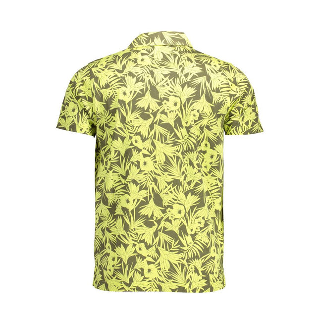 Gant Yellow Cotton Polo Shirt Gant