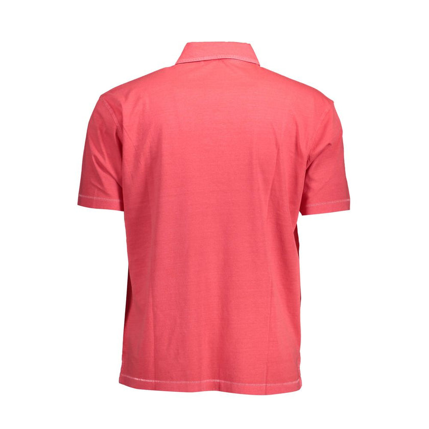 Gant Pink Cotton Polo Shirt Gant