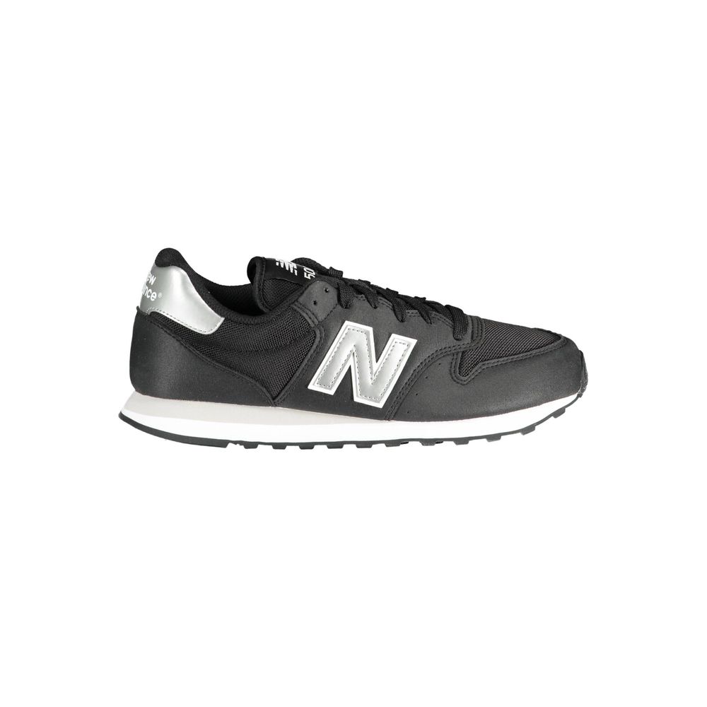 New Balance Black Polyester Sneaker New Balance
