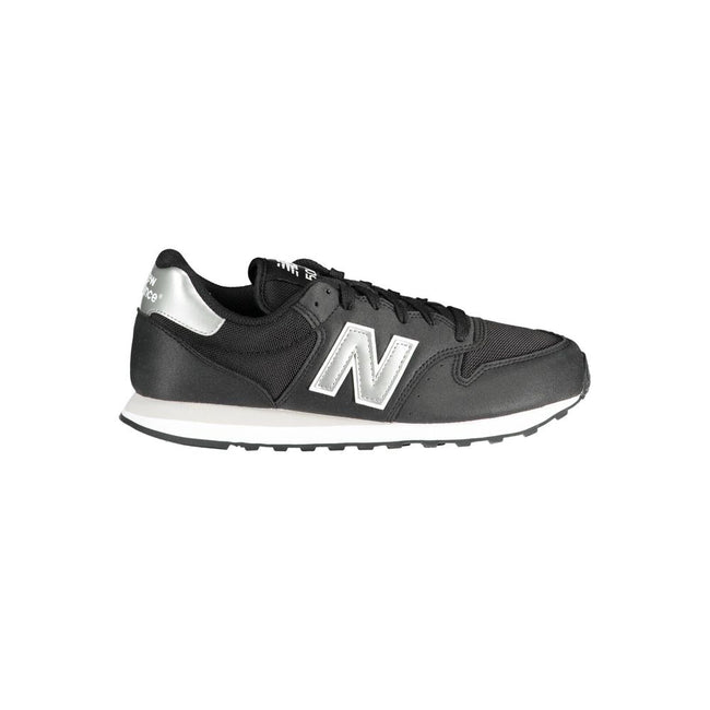 New Balance Black Polyester Sneaker New Balance