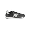 New Balance Black Polyester Sneaker New Balance