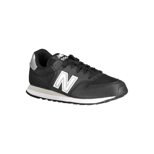 New Balance Black Polyester Sneaker New Balance