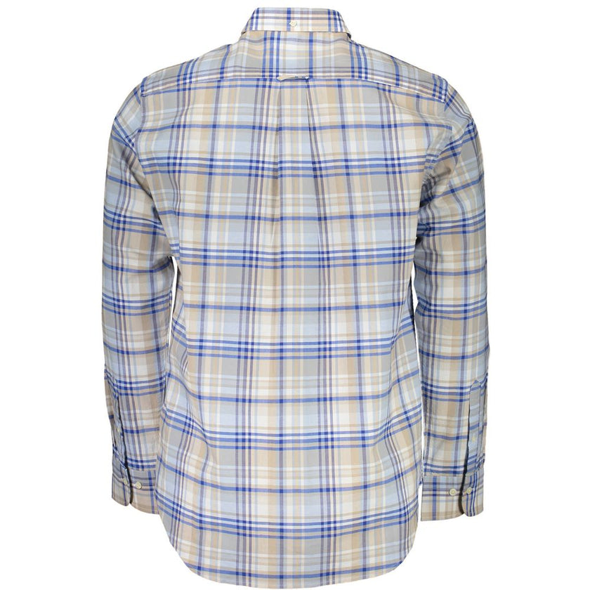 Gant Blue Cotton Shirt Gant
