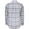Gant Blue Cotton Shirt Gant